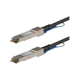 Lifetime StarTech.com HPE JG326A Compatible 1m 40G QSFP+ to QSFP+ Direct Attach 