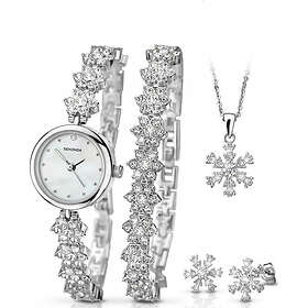 Sekonda Ladies Watch and Jewellery Gift Set 2087G