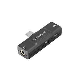 Saramonic Ljudkort Audioadapter med USB-C-kontakter (SR-EA2U)