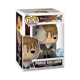 Funko POP! Attack On Titan - Porco Galliard #1402