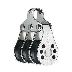 Harken Triple Micro Block Silver