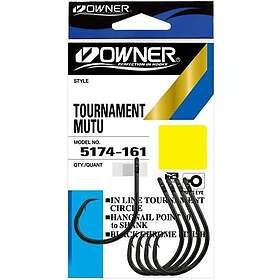 Owner , Tournament Mutu, 8/0 4pcs