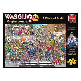 Wasgij ? #34 A Piece of Pride 1000 Pieces