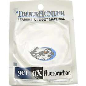 Trout Hunter Fluorocarbon Leader 9' 4X 0.17mm