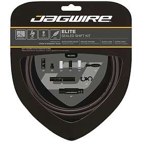 Jagwire Elite Gear cable set matte black