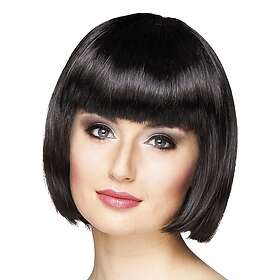 One Cabaret Svart Peruk size