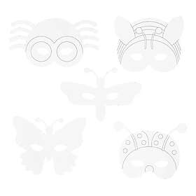 DIY Insektsmasker 16-pack