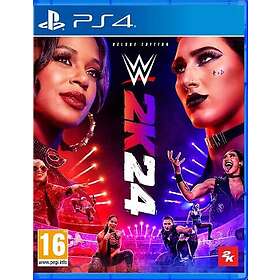 WWE 2K24 Deluxe Edition (PS4)