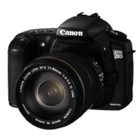 Canon EOS 20D + 18-55/3.5-5.6
