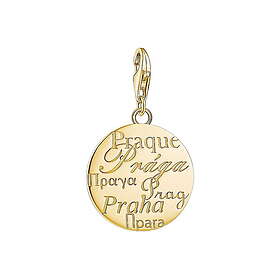 Thomas Sabo Dampärlor IC12363-413-39 Gyllene 2 cm