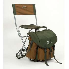 Shakespeare Deluxe Rucksack Chair Green