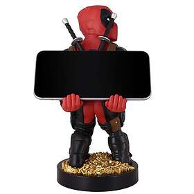 Marvel Deadpool Figure with Holder 21cm