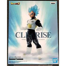 Dragon Ball Super Clearise Super Saiyan God Super Saiyan Vegeta figur 19cm