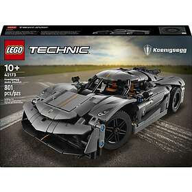 LEGO Technic 42173 Koenigsegg Jesko Absolut Grey Hypercar