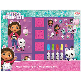 Gabby's Dollhouse Stämpelset