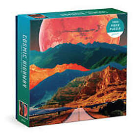 Cosmic Highway Puzzle in a Square Box