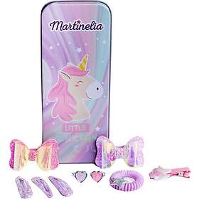 Martinelia Little Unicorn Tin Box Present Hairpin for kids