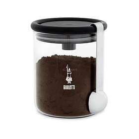Bialetti Mocha Coffee Jar 250g (with Cap) Glass