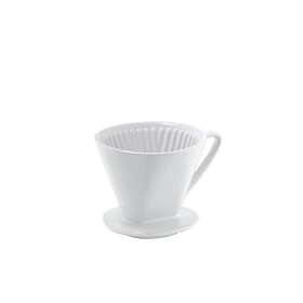 Cilio Kaffetratt porslin str. 2 vit