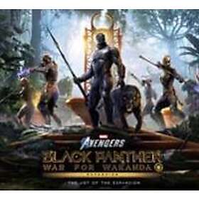 Marvel's Avengers: Black Panther: War for Wakanda The Art of the Expansion: Art 