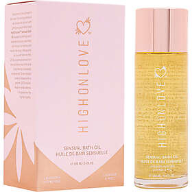 HighOnLove Bath Oil Lavender Honeybee 100ml
