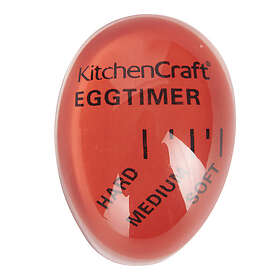 Kitchen Craft Färgjusterande Egg Timer Röd