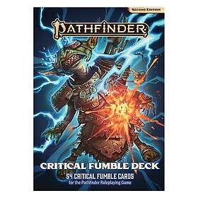 Paizo Pathfinder RPG: Critical Fumble Deck