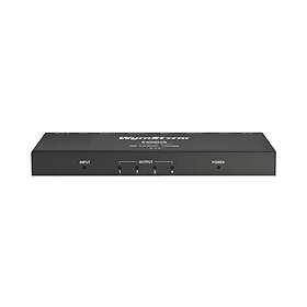 Wyrestorm Express EXP-SP-0104-H2 video-/audiosplitter 4 portar