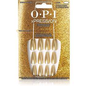 OPI xPRESS/ON lösnaglar Break the Gold 30 st