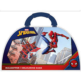 Marvel painting box Spider Man