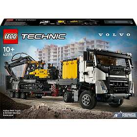 LEGO Technic 42175 Volvo FMX Truck & EC230 Electric Excavator