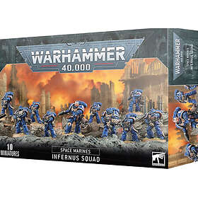Warhammer 40,000 Space Marines Infernus Squad