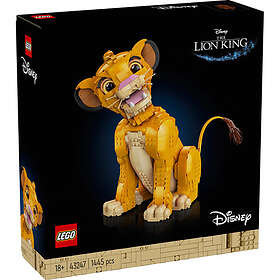 Find the best price on LEGO Disney 43247 Simba Compare deals on PriceSpy NZ