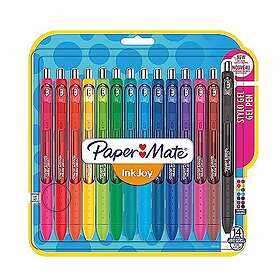 Paper Mate InkJoy Gel Pen Medium Point (0.7mm) Assorted Colors 14-pack