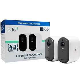 Arlo Essential 2 XL 2K Outdoor (VMC3252-100EUS) 2-pack