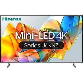 Hisense 65" U6KNZ Mini-LED 4K Smart TV [2023]