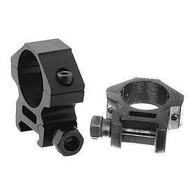 Leapers UTG Compact 1 tum Låg profil H: 10mm
