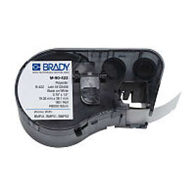 Brady M-90-422 polyestertejp 19,05mm x 38,1mm (original)