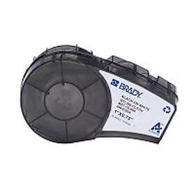 Brady M21-18-499 nylontejp svart text vit tejp 25,40mm x 19,05mm (original)