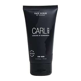 Carl & Son Face Scrub Re-Charge 75ml