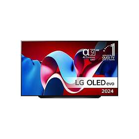 LG 83" EVO C4 4K TV OLED83C44LA