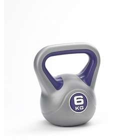 York Fitness Vinyl Kettlebell 6kg