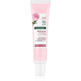 Klorane Peony Soothing Cream for Sensitive and Dry Skin 40ml