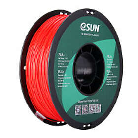 eSUN PLA+ filament Red 1.75mm 1kg