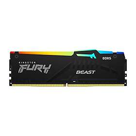 Kingston FURY Beast RGB DDR5 6800MHz 16GB (KF568C34BBEA-16)