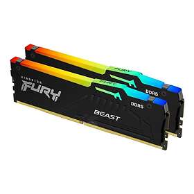 Kingston FURY Beast RGB DDR5 6000MHz 32gb (KF560C30BBEAK2-32)