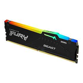 Kingston FURY Beast RGB DDR5 6000MHz 16GB (KF560C30BBEA-16)