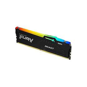 Kingston FURY Beast RGB DDR5 600MHz 8GB (KF560C30BBEA-8)