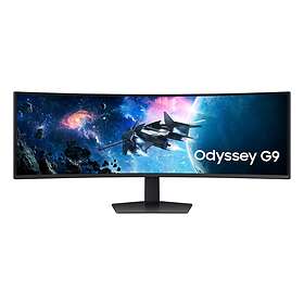 Samsung Odyssey G9 S49CG954 49" Ultrawide Välvd Gaming DQHD VA 240Hz