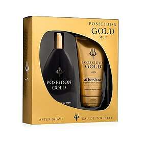 Poseidon Gold Men Perfume set